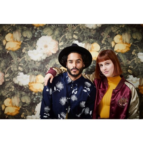 Tapete Grün livingwalls Vliestapete (369211)