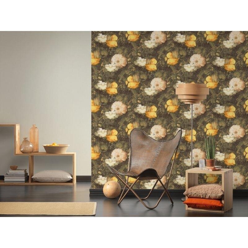 Tapete Grün livingwalls Vliestapete (369211)