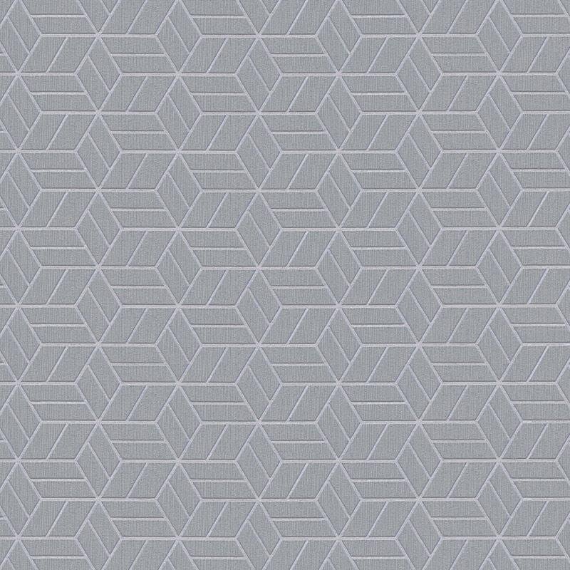 Tapete Grau, Silber livingwalls Vliestapete (369204)