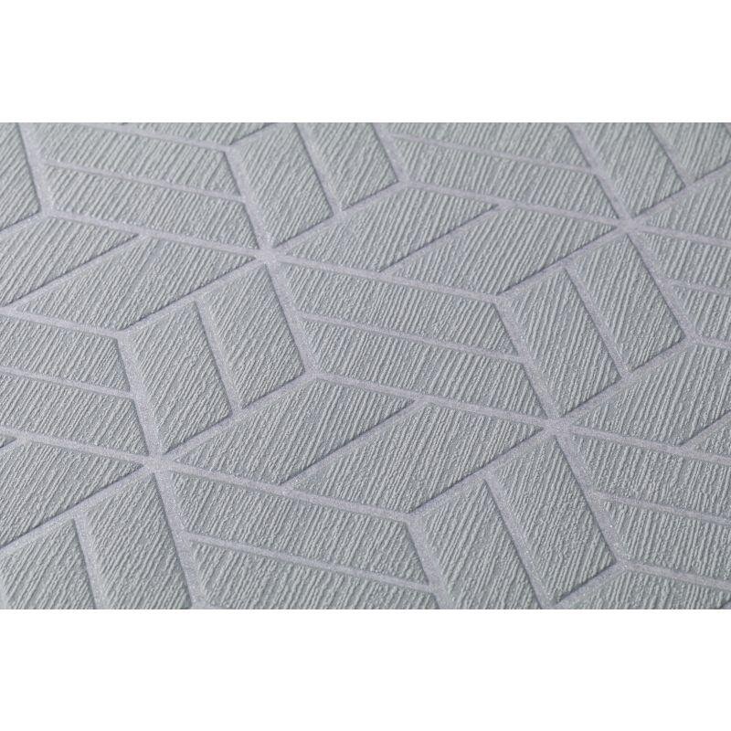Tapete Grau, Silber livingwalls Vliestapete (369204)