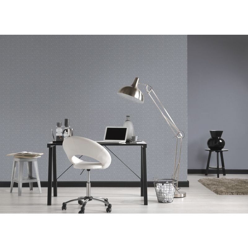 Tapete Grau, Silber livingwalls Vliestapete (369204)