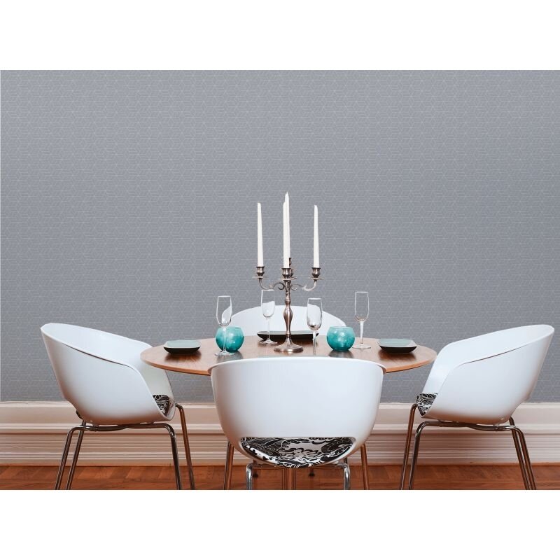 Tapete Grau, Silber livingwalls Vliestapete (369204)