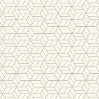 Tapete Grau, Silber, Wei&szlig; livingwalls Vliestapete...