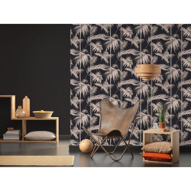 Tapete Grau, Silber livingwalls Vliestapete (369202)