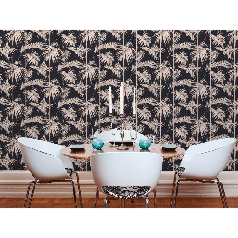 Tapete Grau, Silber livingwalls Vliestapete (369202)