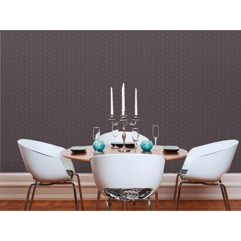 Tapete Braun, Grau, Silber livingwalls Vliestapete (369201)