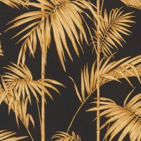 Tapete Orange, Terrakotta, Schwarz, Anthrazit livingwalls...