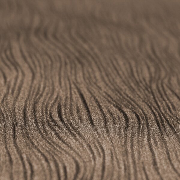 Tapete Gold, Kupfer Luigi Colani Vliestapete (53353)