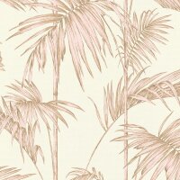 Tapete Beige, Creme, Rosa, Rose livingwalls Vliestapete...