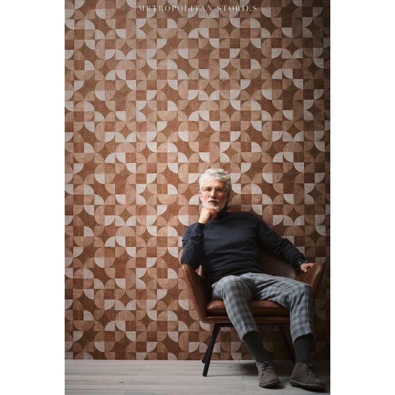 Tapete Grau, Silber, Weiß livingwalls Vliestapete (369192)