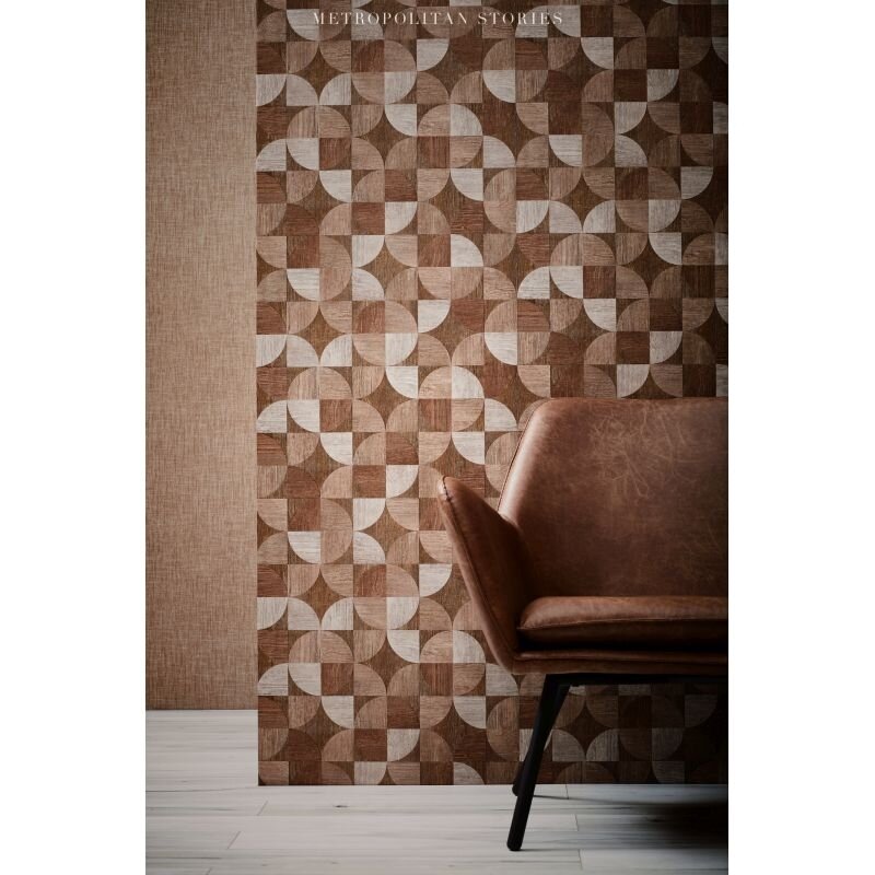 Tapete Grau, Silber, Weiß livingwalls Vliestapete (369192)