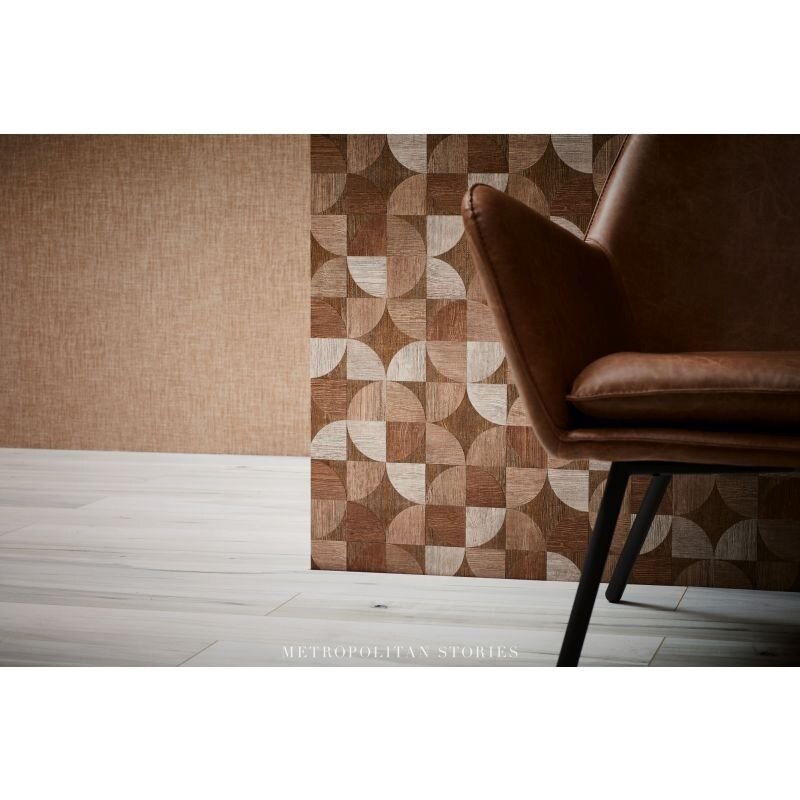 Tapete Grau, Silber, Weiß livingwalls Vliestapete (369192)