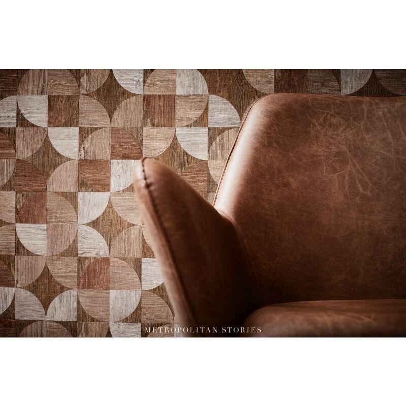 Tapete Grau, Silber, Weiß livingwalls Vliestapete (369192)