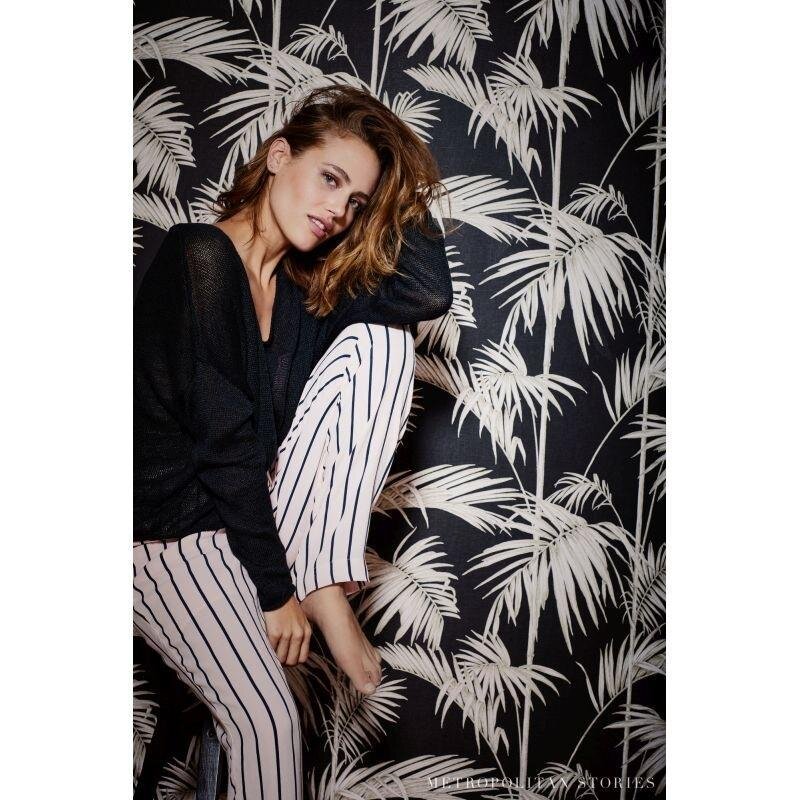 Tapete Schwarz, Anthrazit livingwalls Vliestapete (369191)