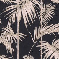 Tapete Schwarz, Anthrazit livingwalls Vliestapete (369191)