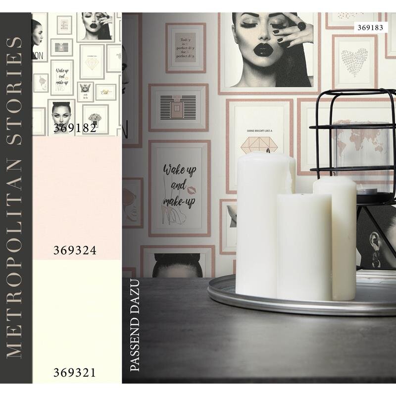 Tapete Weiß livingwalls Vliestapete (369183)