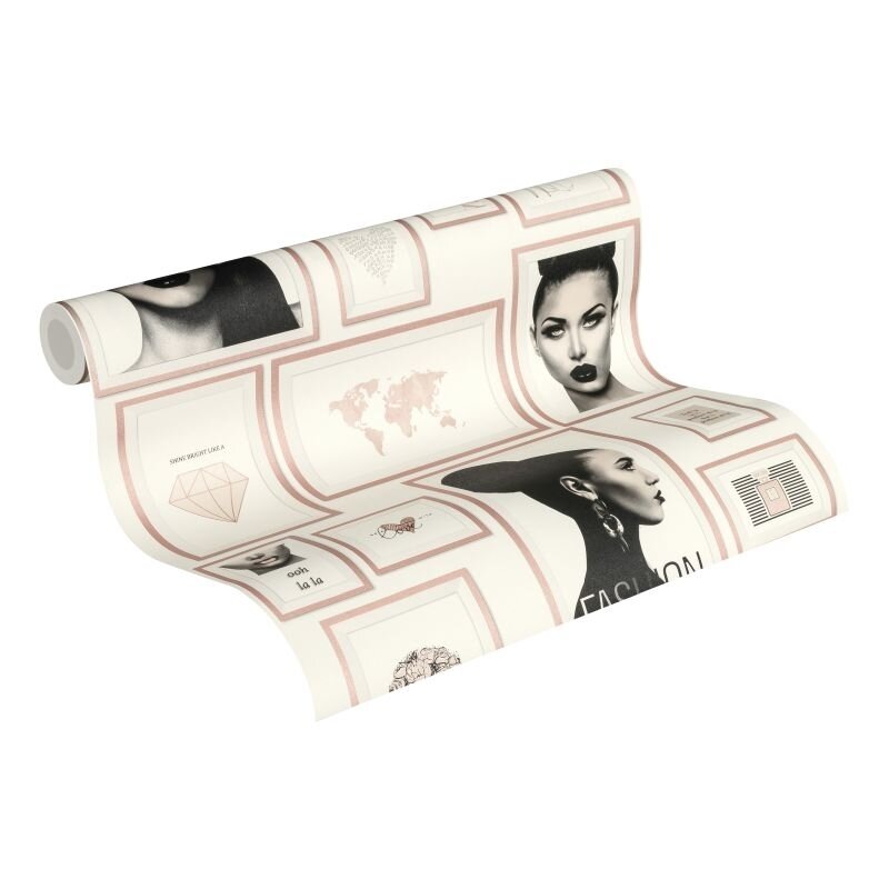 Tapete Weiß livingwalls Vliestapete (369183)