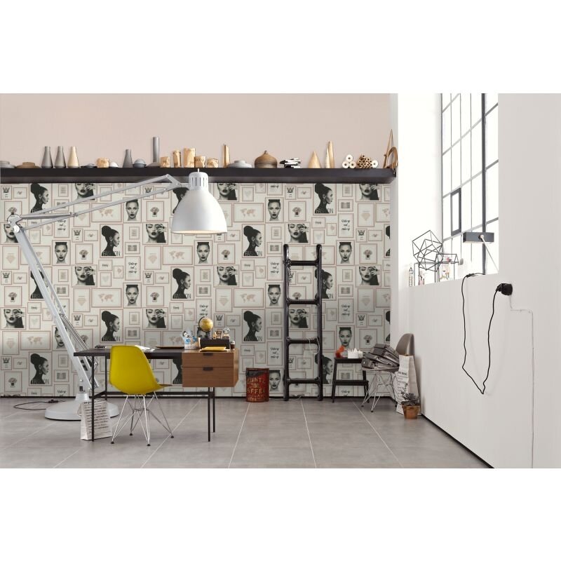 Tapete Weiß livingwalls Vliestapete (369183)