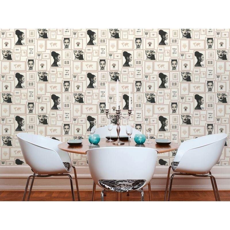 Tapete Weiß livingwalls Vliestapete (369183)