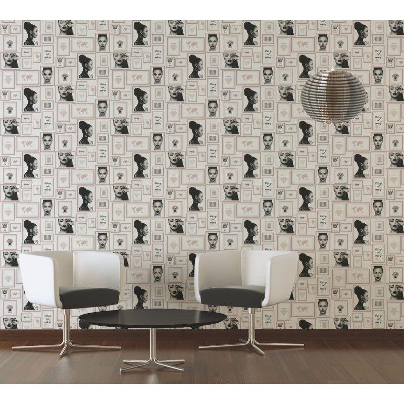 Tapete Weiß livingwalls Vliestapete (369183)