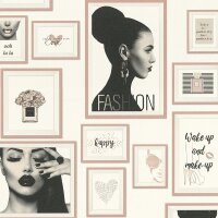 Tapete Wei&szlig; livingwalls Vliestapete (369183)