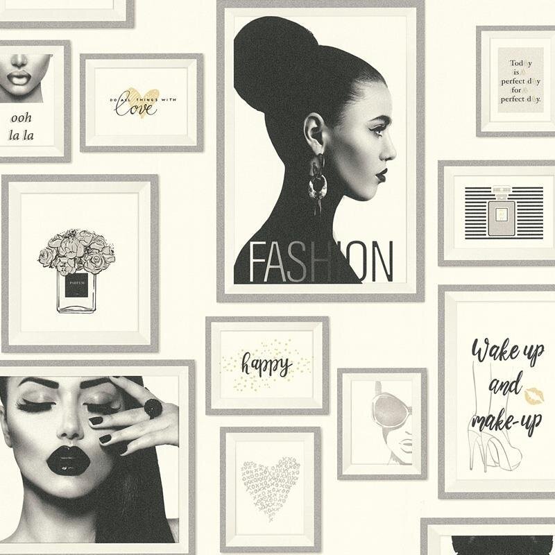 Tapete Grau, Silber, Weiß livingwalls Vliestapete (369182)