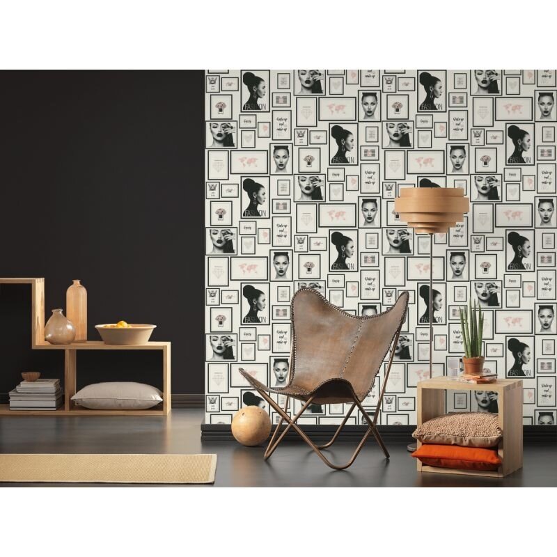 Tapete Weiß livingwalls Vliestapete (369181)