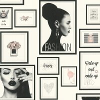 Tapete Wei&szlig; livingwalls Vliestapete (369181)