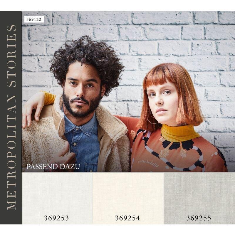 Tapete Braun livingwalls Vliestapete (369134)