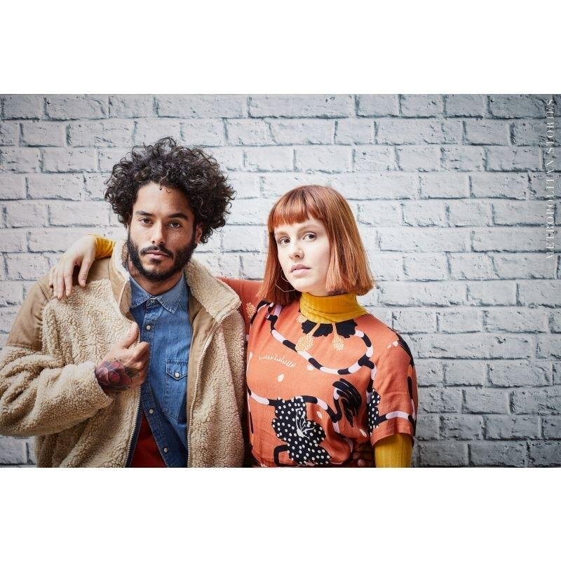 Tapete Braun livingwalls Vliestapete (369134)