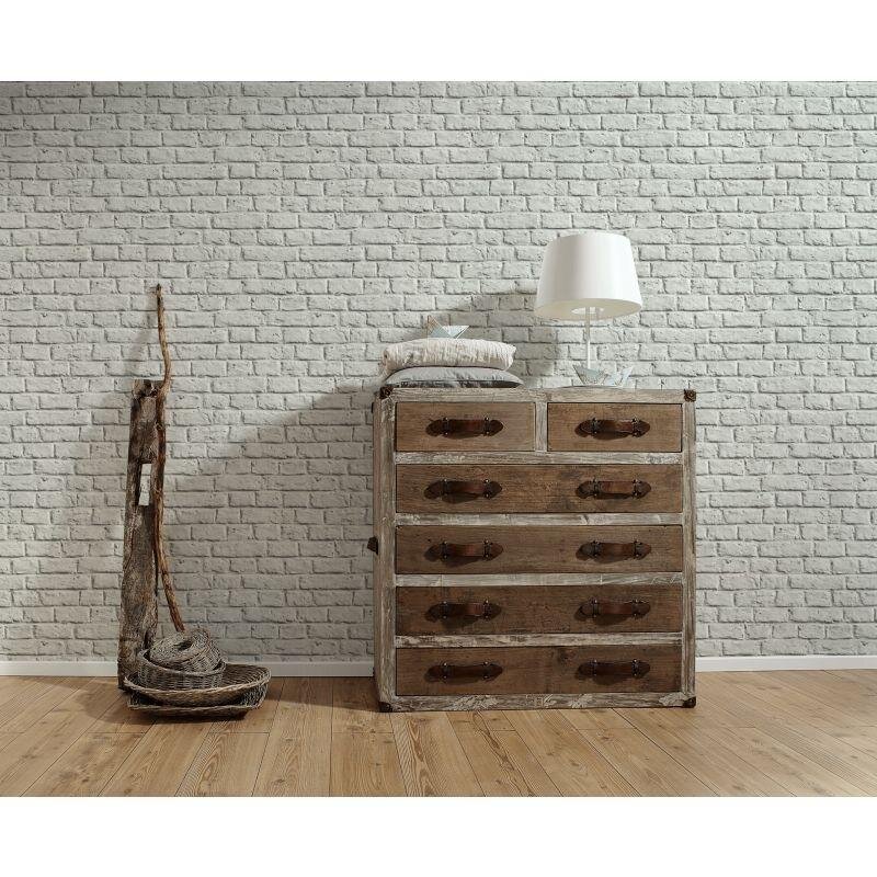 Tapete Braun livingwalls Vliestapete (369134)