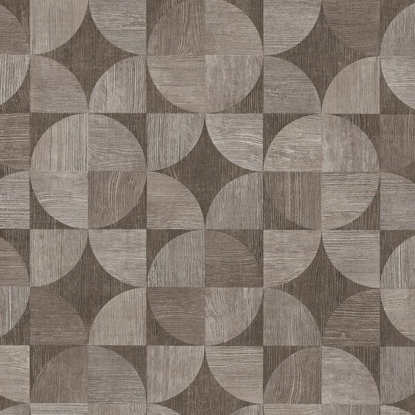 Tapete Braun, Grau, Silber livingwalls Vliestapete (369132)