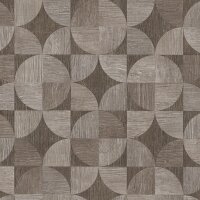 Tapete Braun, Grau, Silber livingwalls Vliestapete (369132)