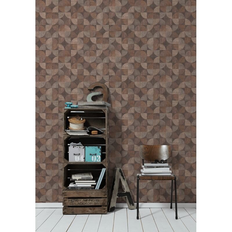 Tapete Braun livingwalls Vliestapete (369131)