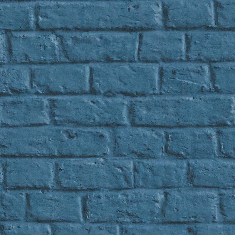 Tapete Blau livingwalls Vliestapete (369123)