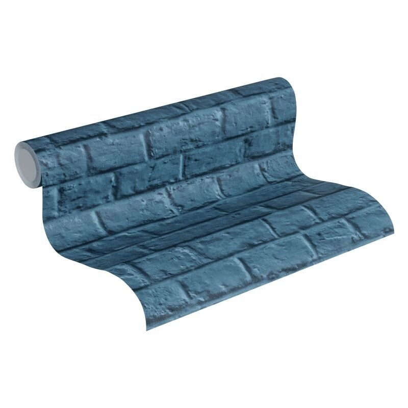 Tapete Blau livingwalls Vliestapete (369123)