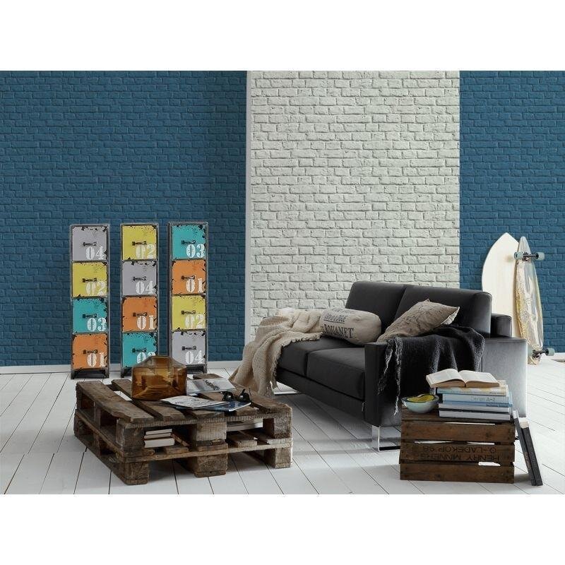 Tapete Blau livingwalls Vliestapete (369123)