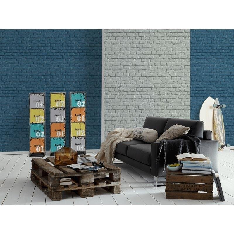 Tapete Blau livingwalls Vliestapete (369123)