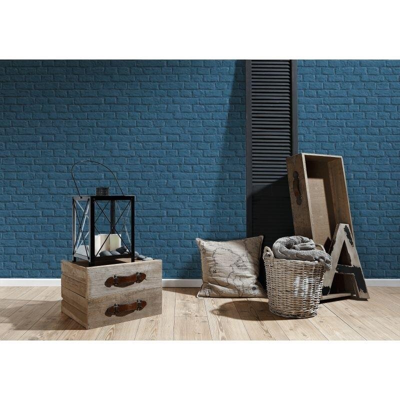 Tapete Blau livingwalls Vliestapete (369123)