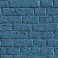 Tapete Blau livingwalls Vliestapete (369123)