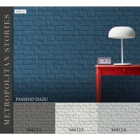 Tapete Blau livingwalls Vliestapete (369123)