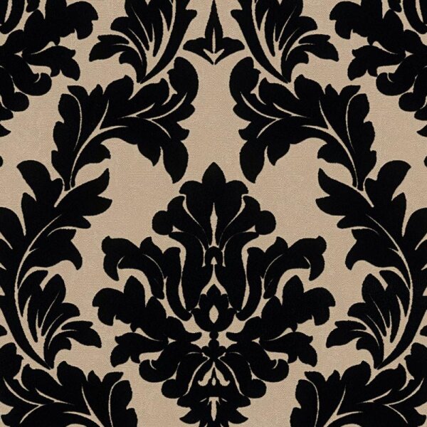 Tapete Schwarz, Anthrazit Architects Paper Vliestapete (335804)