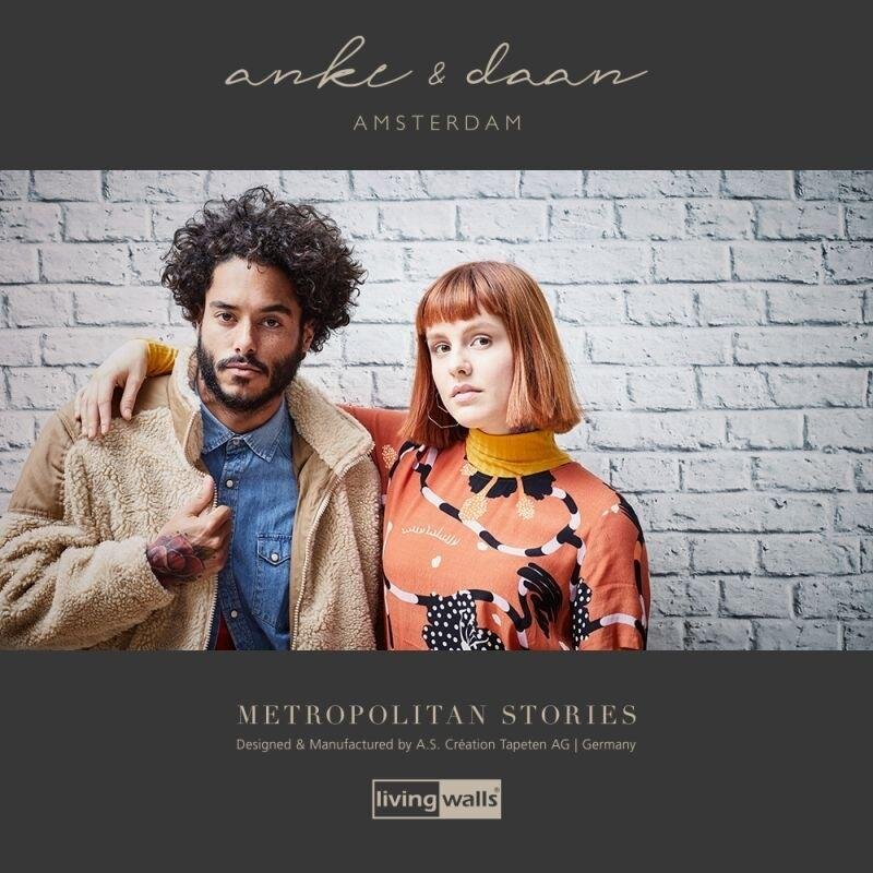 Tapete Grau, Silber livingwalls Vliestapete (369122)