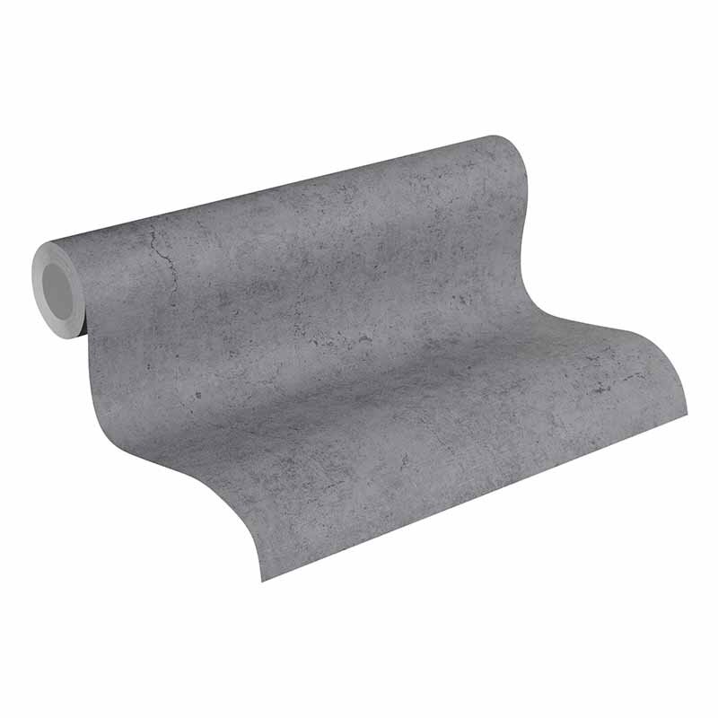 Tapete Schwarz, Anthrazit AS-Creation Vliestapete (369115)