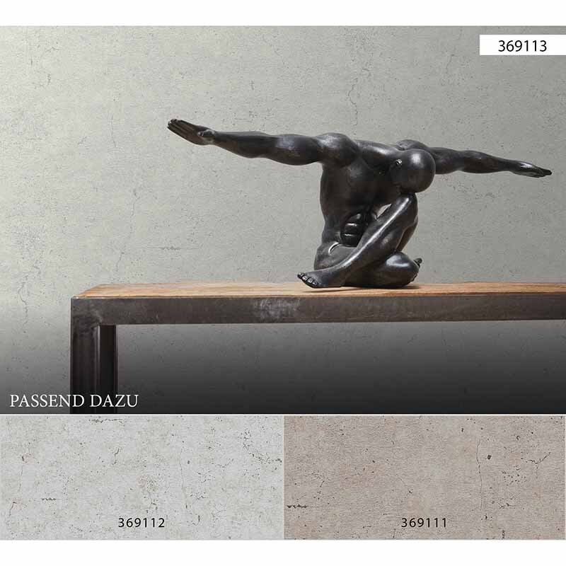 Tapete Beige, Creme, Grau, Silber AS-Creation Vliestapete (369113)