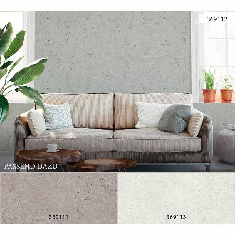 Tapete Grau, Silber AS-Creation Vliestapete (369112)