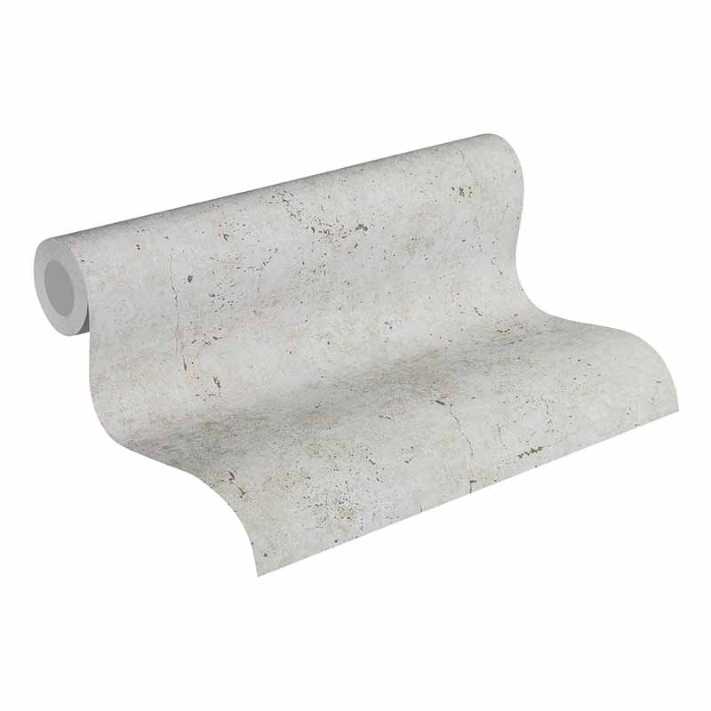 Tapete Grau, Silber AS-Creation Vliestapete (369112)