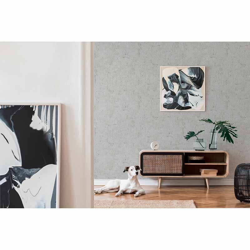 Tapete Grau, Silber AS-Creation Vliestapete (369112)