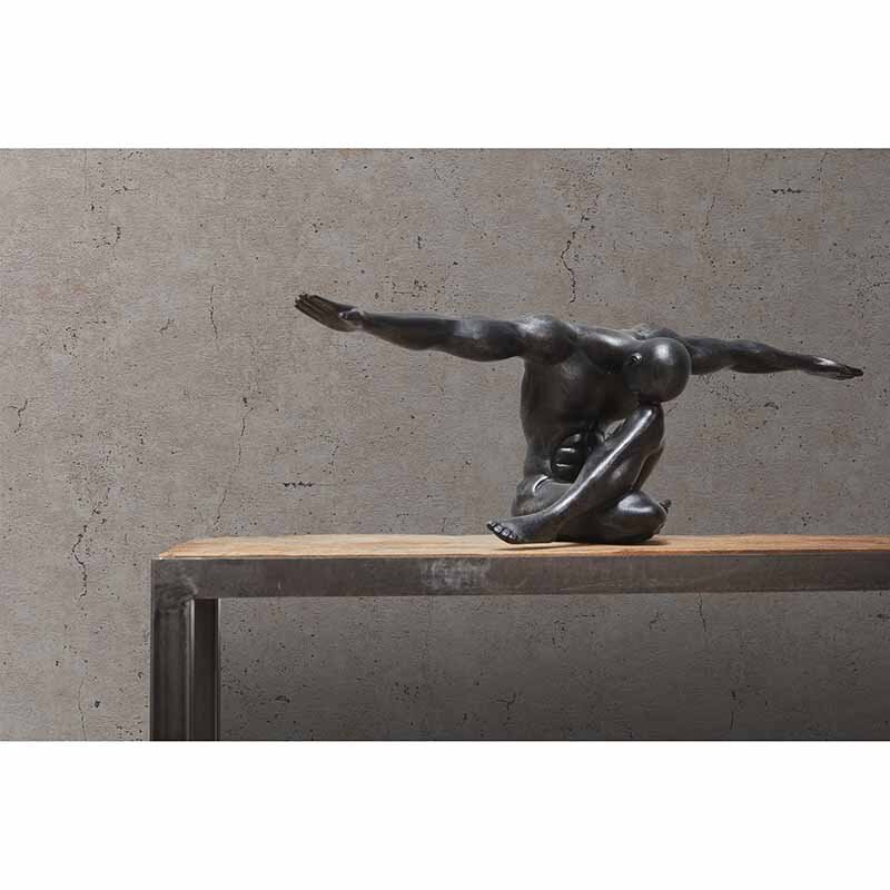 Tapete Braun, Grau, Silber AS-Creation Vliestapete (369111)