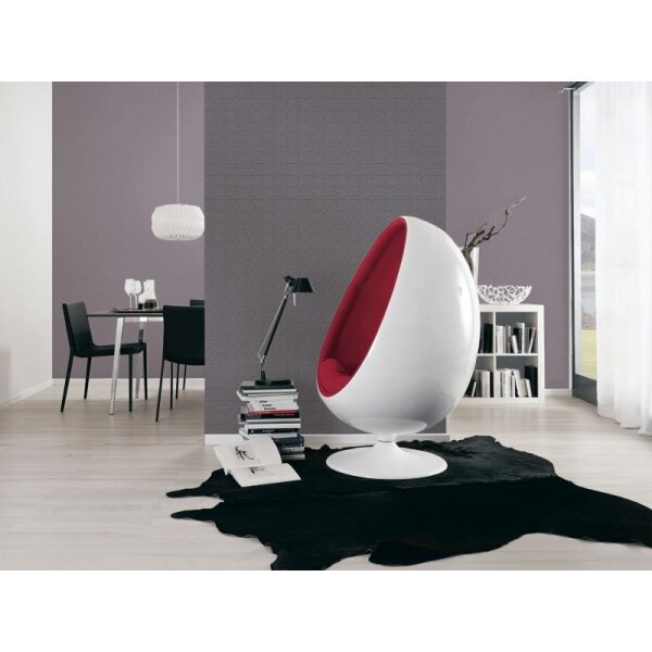 Tapete Grau, Silber livingwalls Vliestapete (368998)